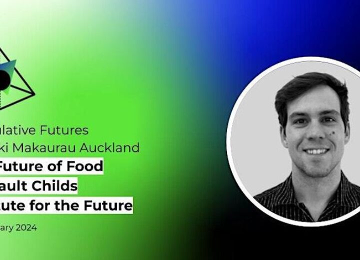 Future of food event new zealand