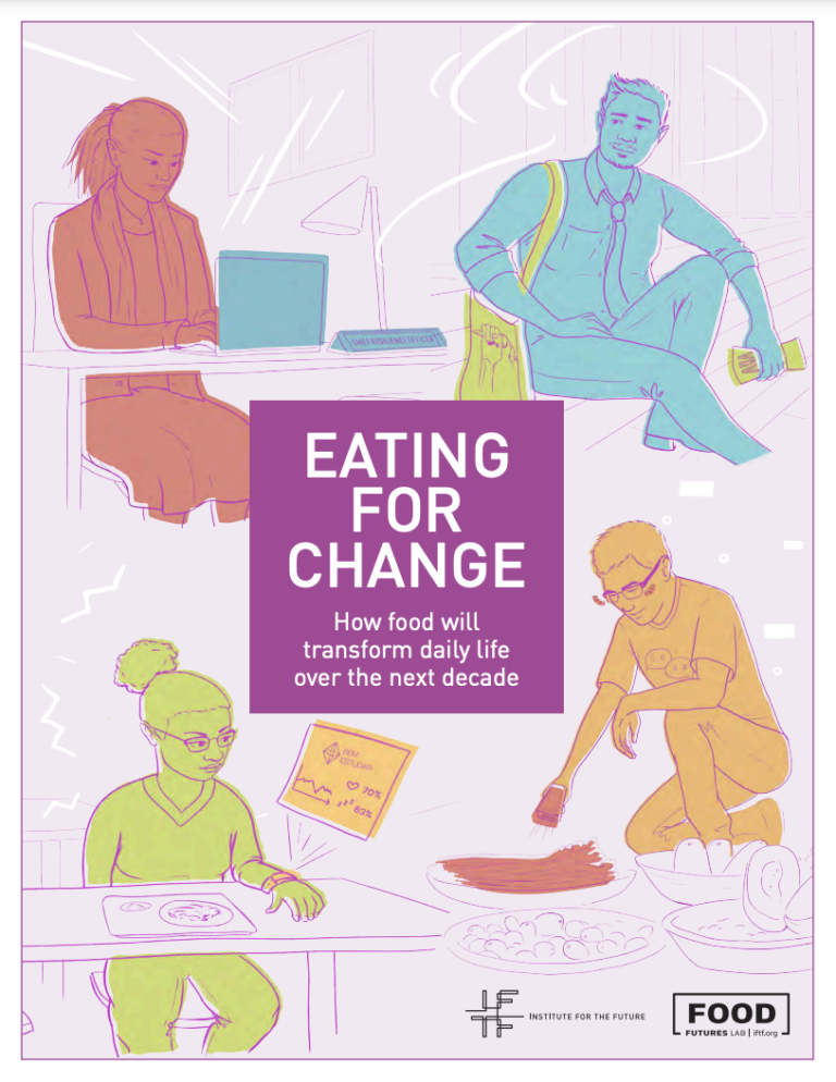 Eating for Change cover