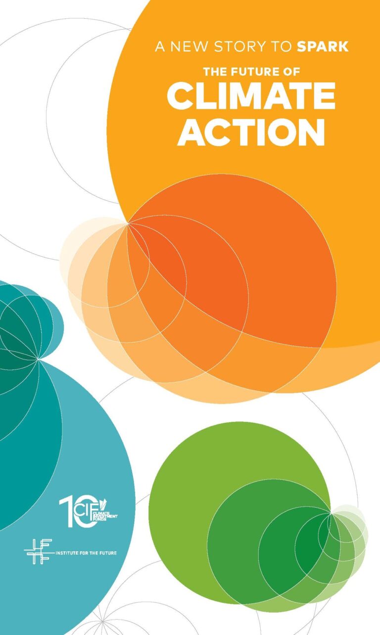 IFTF The Future of Climate Action Map Cover Thumb Page 1