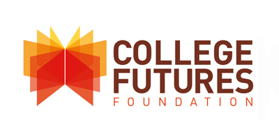 College futures foundation logo print